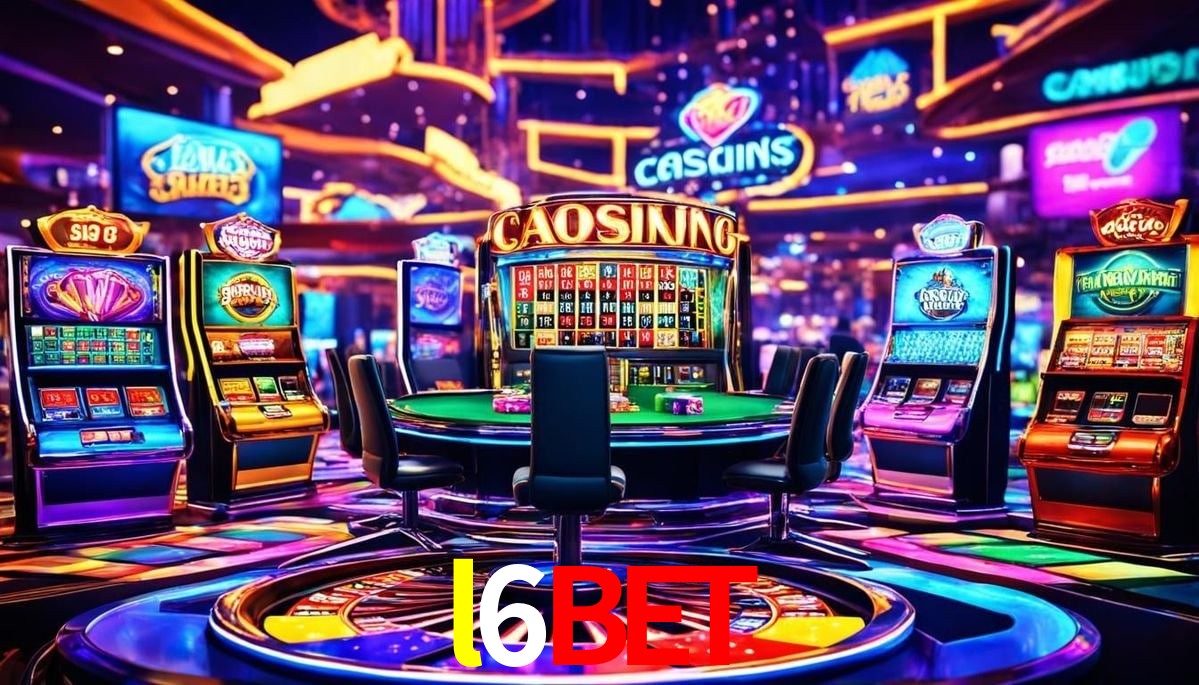 Casino Ao Vivo l6bet